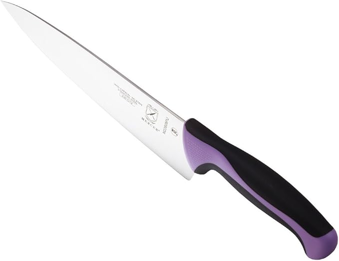 Mercer Culinary Millennia Color Handle Cutlery 8" Chef's Knife Purple