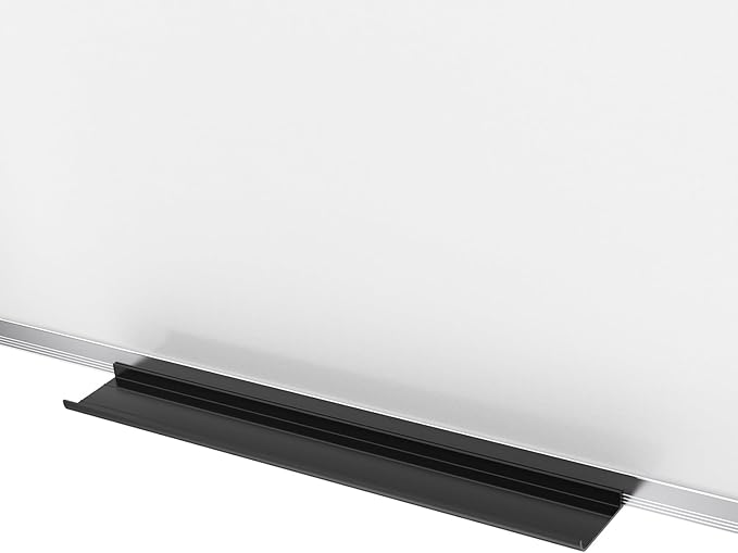 VIZ-PRO Dry Erase Board/Magnetic Whiteboard, 60 X 40 Inches, Silver Aluminum Frame