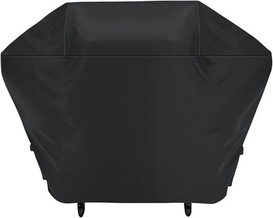 Outdoor Heavy Duty Waterproof Pellet Grill Cover for Ninja FlexFlame PG300 Series, XSKPGCVR Upgrades Premium Grill Cover Lightweight and Durable, UV and Water-Resistant Grill Accessories,Black