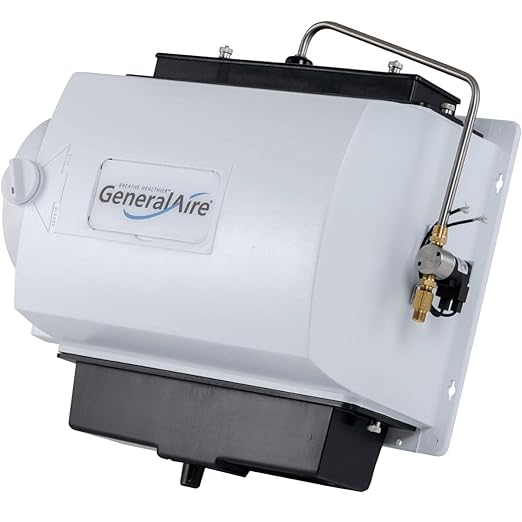 GeneralAire 1042LH Legacy Humidifier, 24V, Furnace Mount Bypass Type