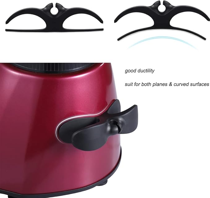 Cord Organizer for Appliances, 10PCS Kitchen Appliance Cord Winder Cable Organizer, Cord Holder Cord Wrapper for Appliances Stick on Pressure Cooker, Mixer, Blender, Coffee Maker, Air Fryer