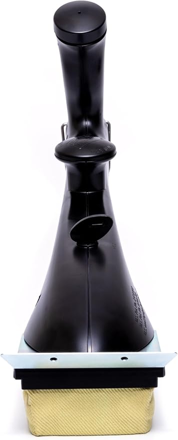 New Grill Daddy Pro with Kevlar Bristleless Grill Scrubber Cleans with steam