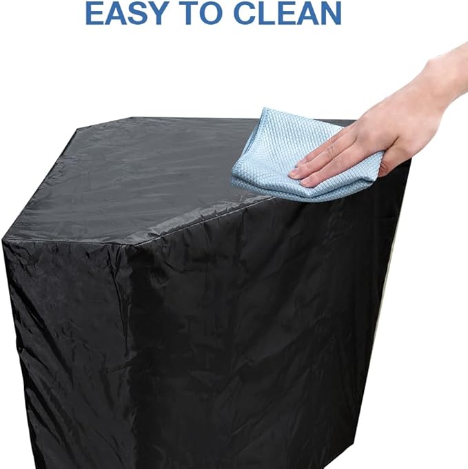 CT Copper Tailor Outdoor Kitchen Corner Cabinet Cover Black, Heavy duty Waterproof 600D Oxford