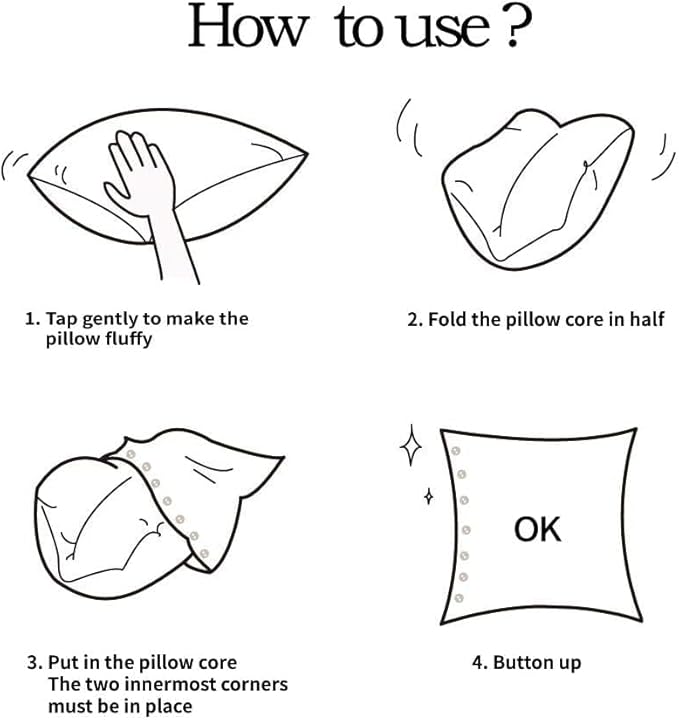 Simple&Opulence 100% Washed Linen Euro Sham Cover, 26 x 26 Inch, Decorative Bed Fall Pillow Cover with Coconut Button, Solid Color Pillow Shams Set of 2 (Rust)