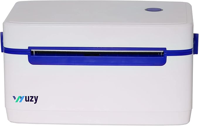 Wuzy 4x6 Shipping Label Printer Commercial Grade Direct Thermal High Speed Shipping Printer for Home Small Business, Compatible with Etsy, Shopify, Ebay, Amazon, FedEx, UPS, USPS