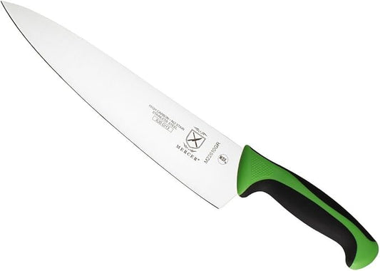 Mercer Culinary Millennia Colors 10-Inch Chef's Knife, Green