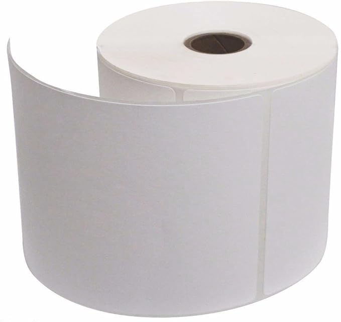 AM-Ink 10 Rolls 1744907 Compatible use for Dymo 4XL Internet Postage Extra-Large 4" x 6" Shipping Labels, Strong Permanent Adhesive, Perforated