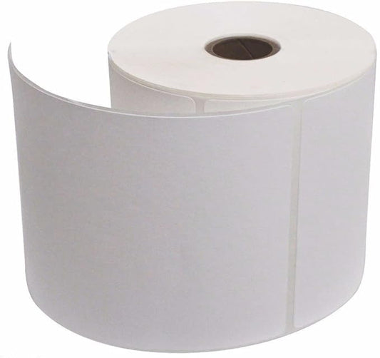 AM-Ink 10 Rolls 1744907 Compatible use for Dymo 4XL Internet Postage Extra-Large 4" x 6" Shipping Labels, Strong Permanent Adhesive, Perforated