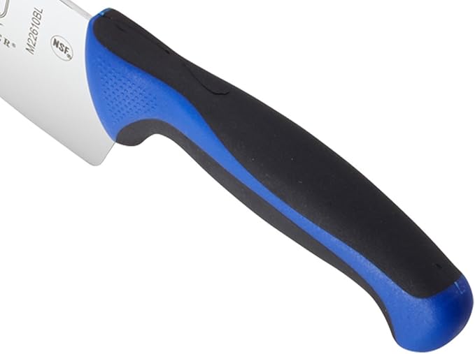 Mercer Culinary Millennia Colors 10-Inch Chef's Knife, Blue