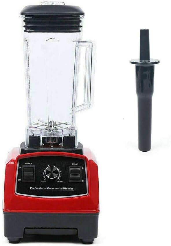 Electric Juice Blender Smoothie Maker Ice Crusher Multi-Function Kitchen Mixer Commercial Grade Blender Mixer Heavy Duty High Power 2L 1500W (A)