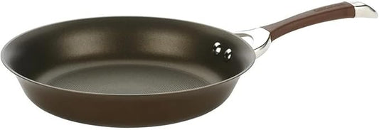 Circulon Symmetry Hard-Anodized Nonstick Frying Pan, 11-Inch, Chocolate