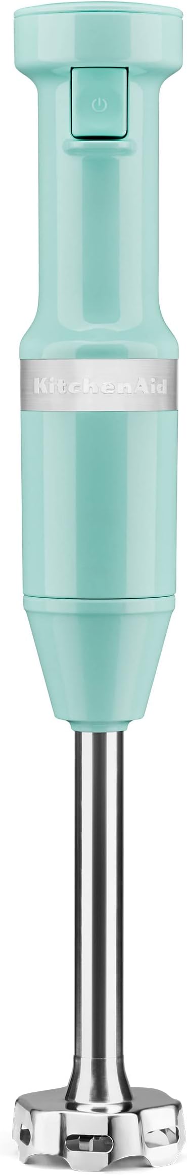 KitchenAid Variable Speed Corded Hand Blender KHBV53, Ice Blue
