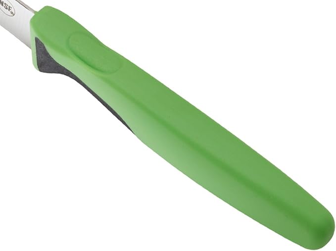 Mercer Culinary Millennia Colors 3-Inch Slim Paring Knife, Green