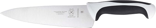 Mercer Culinary Millennia Color Handle Cutlery 8" Chef's Knife White