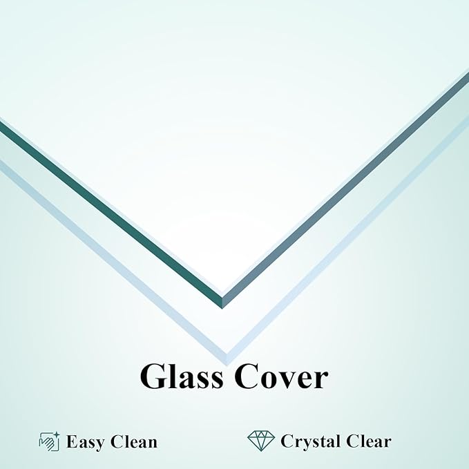 RPJC 4x4 inch Picture Frame Made of Solid Wood High Definition Glass for Wall Mounting Photo Frame Driftwood Finish