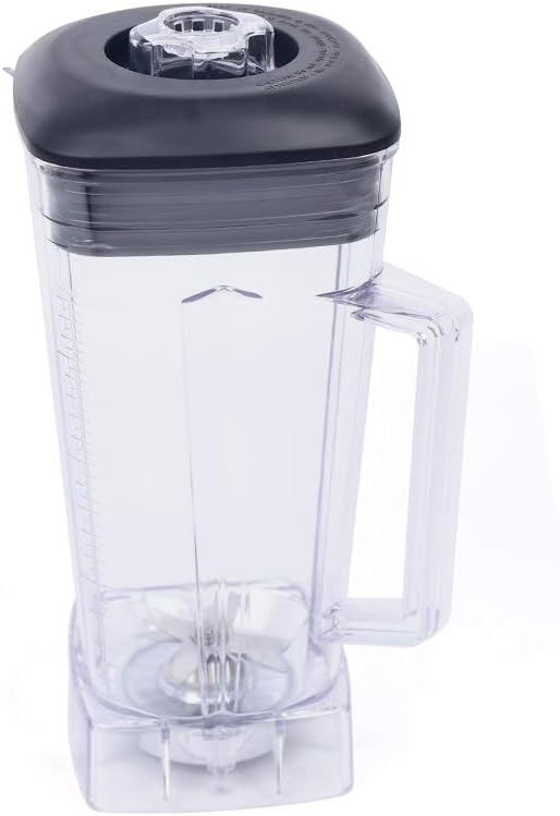 Eapmic Professional Blender, 1500W, 2L Container Capacity, 24000RPM Speed, Smoothies, Soup, Shakes, Frozen Desserts, 1.6M Wire Length, -40 to 80C Working Temperature