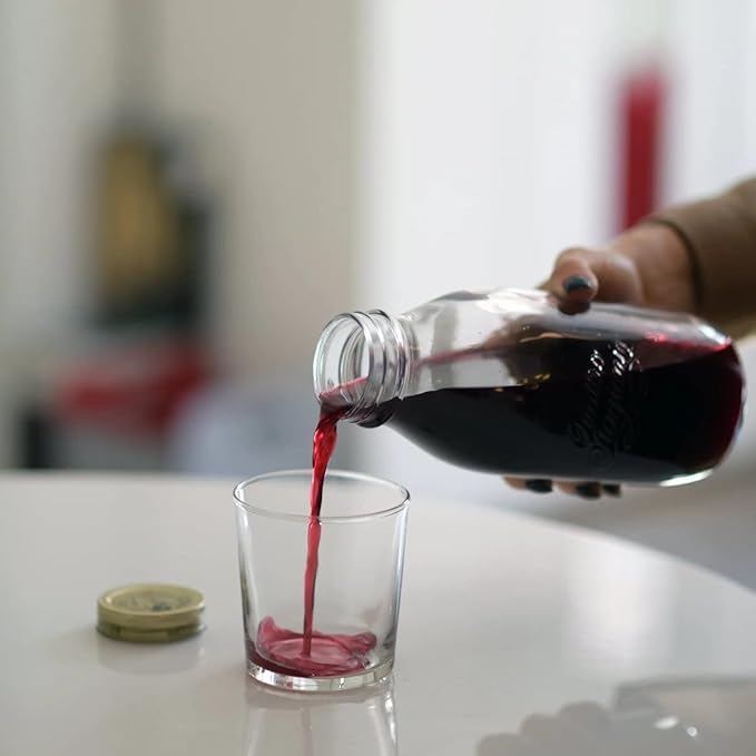 Bormioli Rocco Bodega Collection Glassware – Set Of 12 Medium 12 Ounce Drinking Glasses For Water, Beverages & Cocktails – 12oz Clear Tempered Glass Tumblers