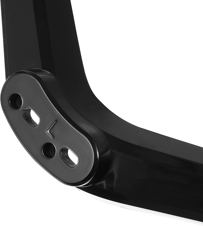 HOMSFOU 2 Pcs Universal TV Stand, TV Stand Mount, Base Table Stand, Universal Tabletop, Tv Mount Stands with Screws