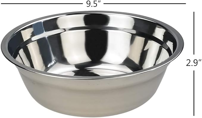 6-Pack Stainless Steel Mixing Bowl, Serving Bowls