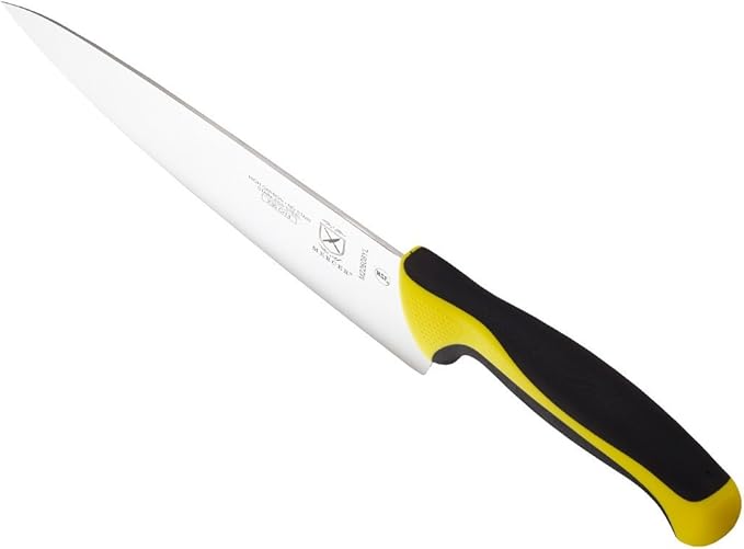 Mercer Culinary Millennia Color Handle Cutlery 8" Chef's Knife Yellow
