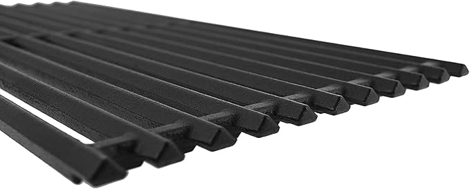 BBQ-PLUS Cooking Grates for Charbroil Commercial Infrared 463355220 463364824 463242515 466242515 463242516 463243016 466242516 466242616 463346017 17’’ Cast Iron Grill Grid Parts for G466-0025-W1A