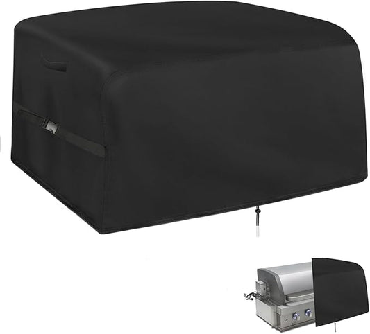 Kingling Grill Cover Fits for 6-Burner 87000 Propane Gas Grill, 44 inch Waterproof & UV Resistant Outdoor Griddle Cover Table Top Outdoor Grill Accessories - 44" L x 25" W x 21" H