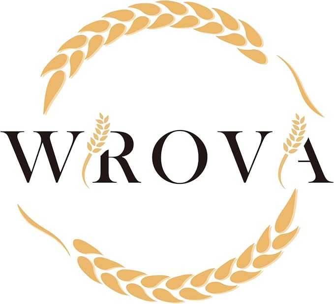 Wheat Straw Bowl Sets,6 PCS Unbreakable Cereal Bowl 50 OZ,Microwave and Dishwasher Safe Bowls,Super Big Bowl Sets BPA Free for Serving Cereal,Oatmeal and Salad (Beige)