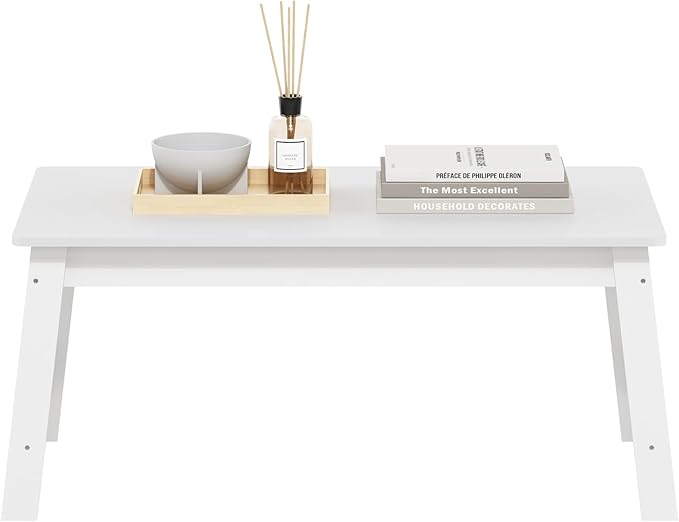 Furinno Beginning Coffee Table, White