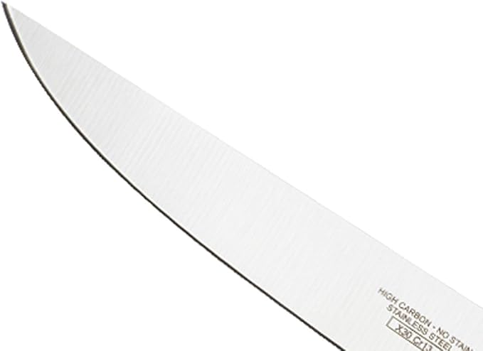 Mercer Culinary M23810 Millennia Black Handle, 6-Inch Wide, Boning Knife