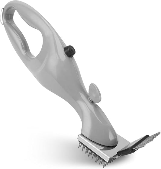 Grill Brush, Portable Steam Grill Brush, Grill Cleaner for Outdoor Grill, Stainless Steel Grill Cleaner Brush, Deep Cleansing Grill Bots for Cleaning Grill and Outdoor Bbqs