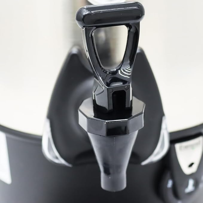 9.7L/10.3QT Hot Water Dispenser Commercial Electric Hot Water Bucket 1500W Fast Boiling with Temperature Control Electric Kettle for Office Restaurant Tea Shop & Event Venues 110V