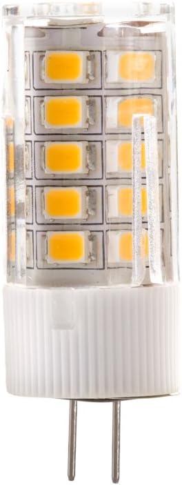 VOLT Max Spread 12V Cast Brass Path Light (25" Tall, 9" Shade) with 3W 2700K Warm White G4 LED Bulb for Low Voltage Landscape Lighting on Outdoor Pathway, Walkway, Garden, Driveway or Patio