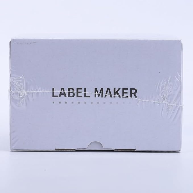 Phomemo Label Printer - M110 Thermal Label Printer Barcode Label Maker Mini Bluetooth Sticker Printer for Small Business, Home, Office, Logo, Address, Name Tag, Clothing, Organizing, Pink