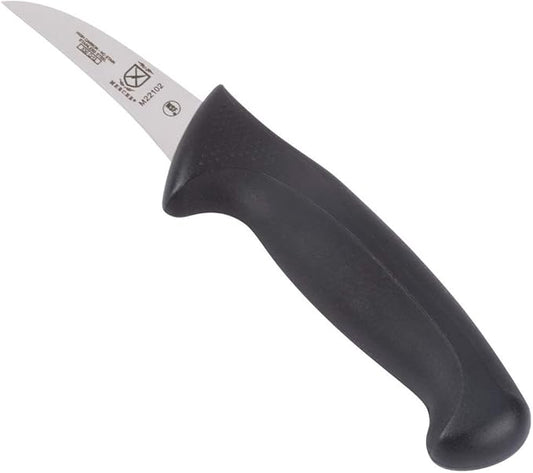 Mercer Culinary M22102 Millennia Black Handle, 2.5-Inch, Peeling/Tourne Knife