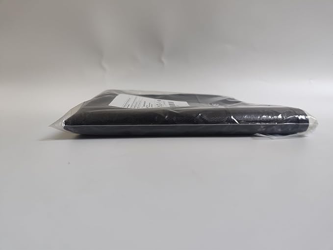 Heat Resistant Mat for Air Fryer Site - 31.5 x 17.7in, Fireproof Silicone Mats for Kitchen Counter, Countertop Protector, Non-slip & Waterproof for Deep Fryer, Oven, Coffee machine (Black)