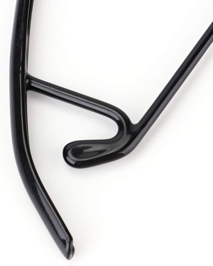 Tosnail 20-Pack Non-Slip Sweater and Pants Hangers, Dimple and Crease Free Hanger for Suit Coat, Shirt, Closet Organizer, Black