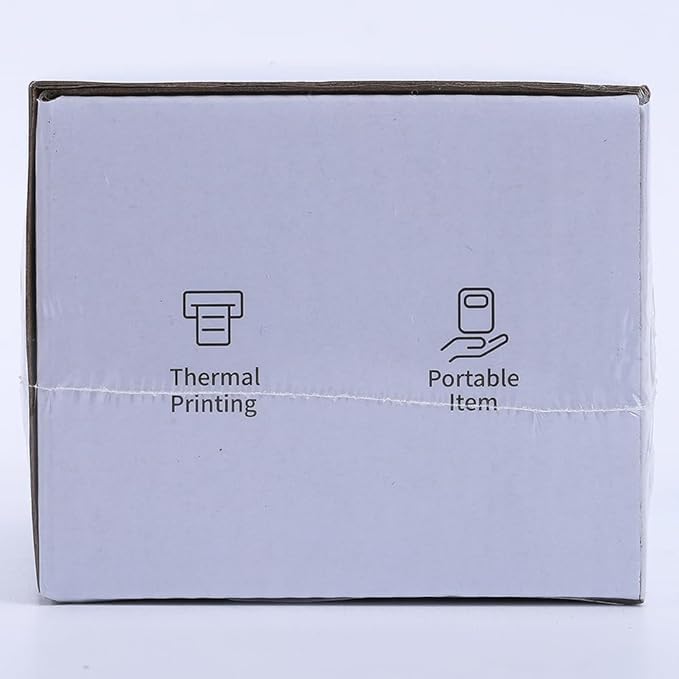 Phomemo Label Printer - M110 Thermal Label Printer Barcode Label Maker Mini Bluetooth Sticker Printer for Small Business, Home, Office, Logo, Address, Name Tag, Clothing, Organizing, Pink