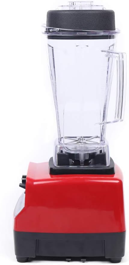 Professional Countertop Blender - 3HP 2200W High Speed 45000RPM Smoothie Maker - 2000ml for Soup, Fish, Ice, Frozen Desserts