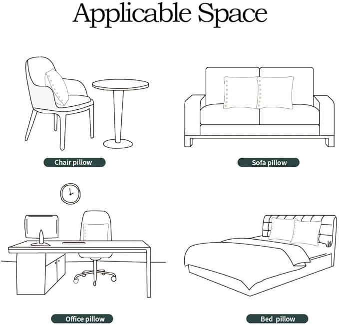 Simple&Opulence 100% Washed Linen Euro Sham Cover, 26 x 26 Inch, Decorative Bed Fall Pillow Cover with Coconut Button, Solid Color Pillow Shams Set of 2 (Rust)