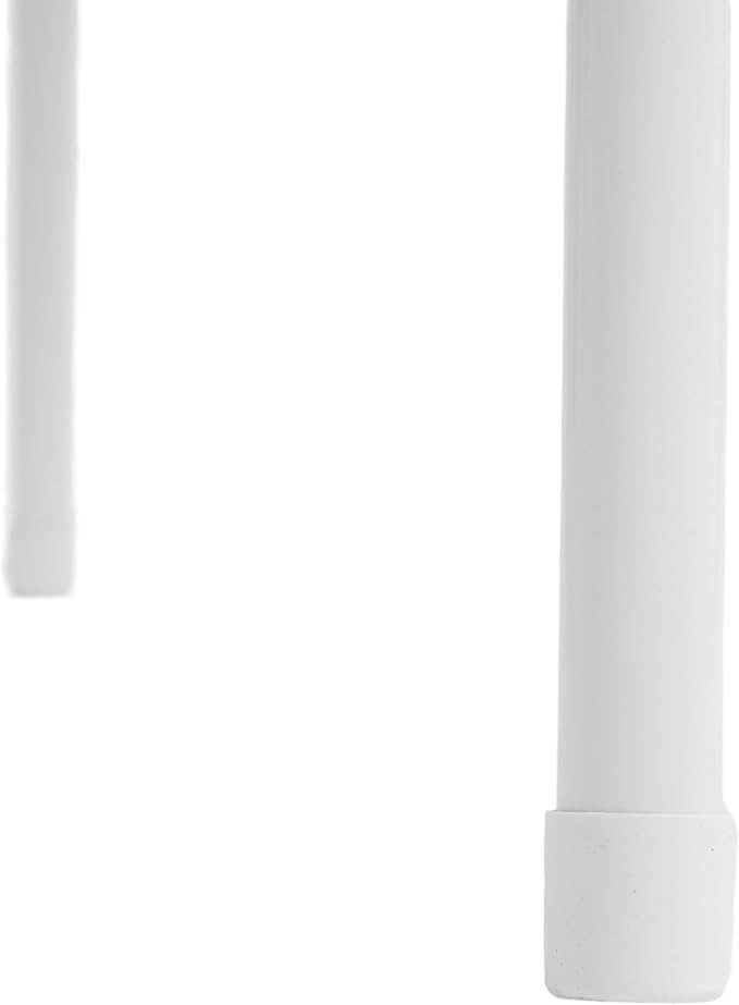 Flash Furniture Mindy Kids 5-Piece Folding Square Table and Chairs Set for Daycare and Classrooms, Children's Activity Table and Chairs Set, White