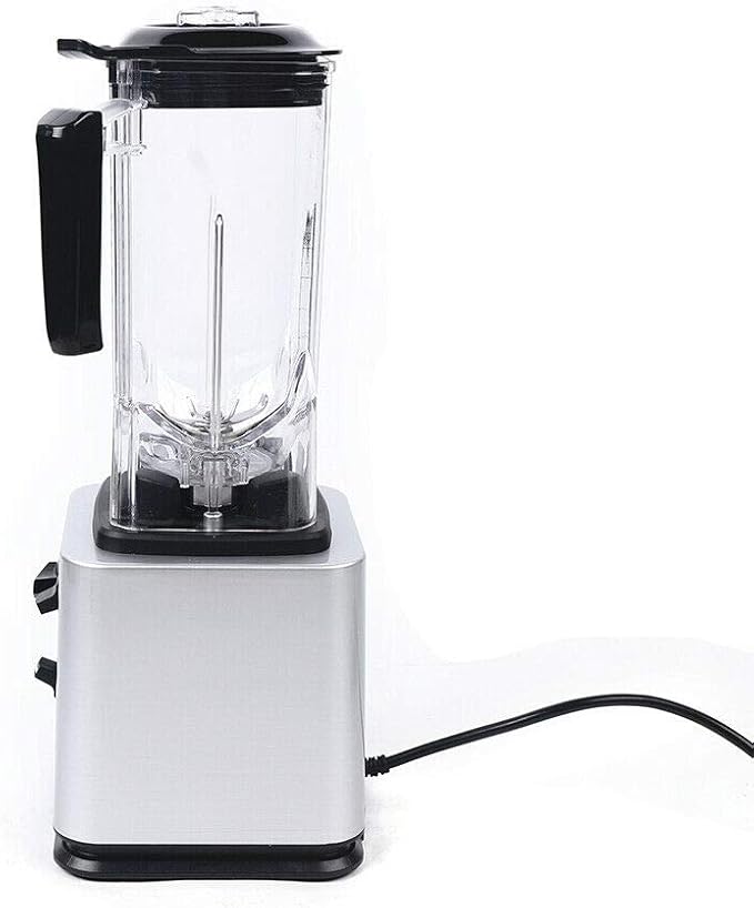 TBVECHI Electric Juice Blender Smoothie Ice Crusher Multi-Functional Blender Commercial Grade 2200W 2.2L