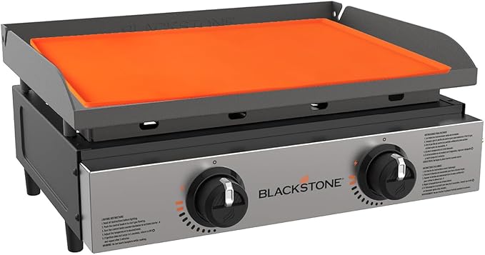 Blackstone Grill Mat 22 inch,Silicone Protective Cover for Blackstone Griddle,Heavy Duty Food Grade Silicone Grill Rubber Mat, Protect Griddle from Rodents, Insects, Debris, and Rust