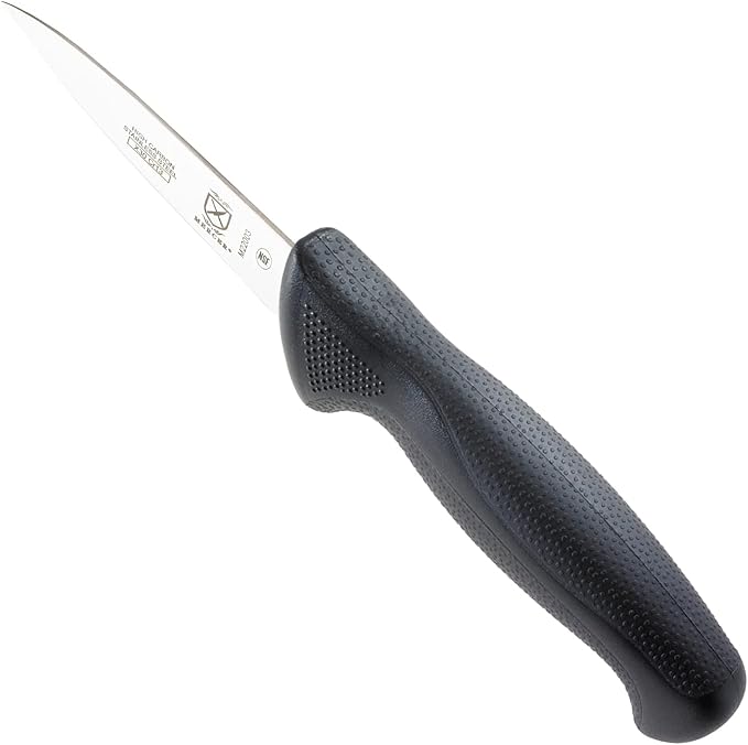 Mercer Culinary M22003 Millennia Black Handle, 3.5-Inch, Paring Knife