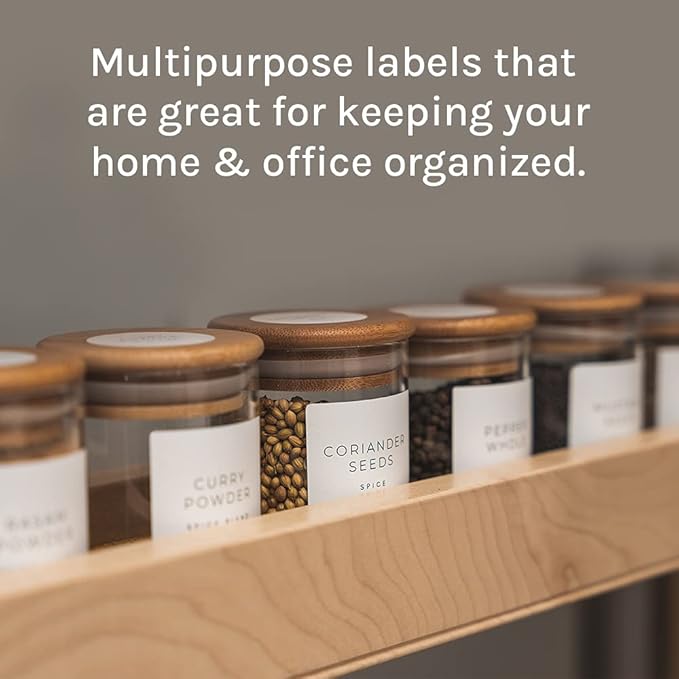 Premium Label Supply White Sticker Shipping Labels – 4" x 5" – Laser/Inkjet Compatible – (4 per Sheet), 1000 Sheets - 4,000 Total Adhesive Labels