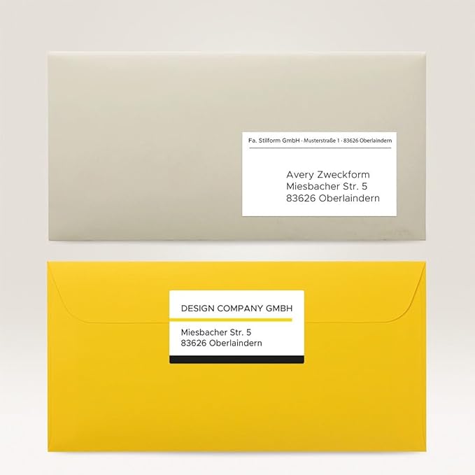 Address & Barcode Labels Replacement for DYMO 30251 (1-1/8" x 3-1/2") [6 Rolls/780 Labels] Compatible with DYMO Labelwriter 450, 4XL,550,5XL & Zebra Desktop Printers