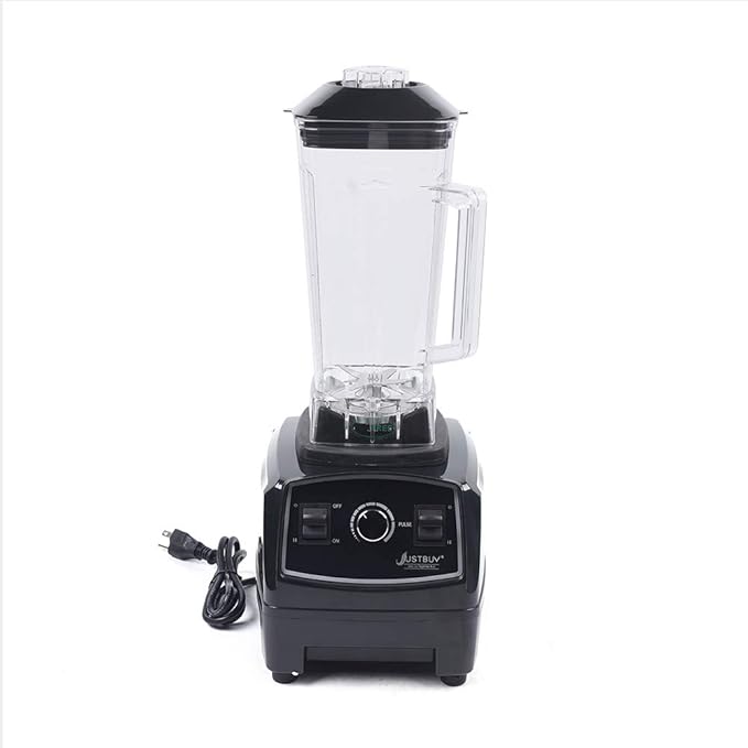 Eapmic Professional Blender, 2200W, 45000RPM, 2L/2000cc, Black, Smoothie Blender, Commercial Grade