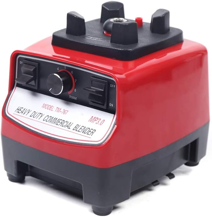 Professional Countertop Blender - 3HP 2200W High Speed 45000RPM Smoothie Maker - 2000ml for Soup, Fish, Ice, Frozen Desserts