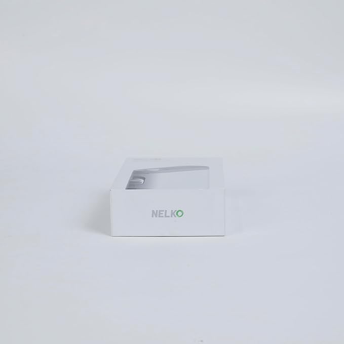 Nelko Label Maker Machine with Tape, P21 Bluetooth Label Printer, Wireless Mini Label Makers with Multiple Templates for School Office Home, Green