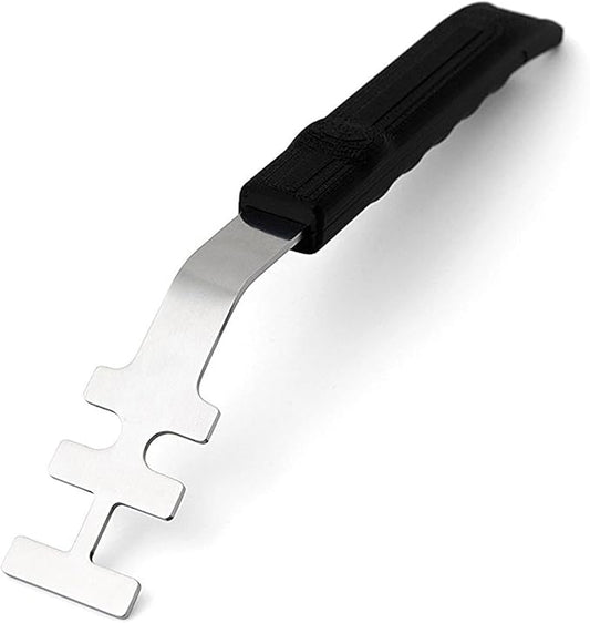 Broil King 2-In-1 Grid Lifter for Cast Iron and Stainless Cooking Grids