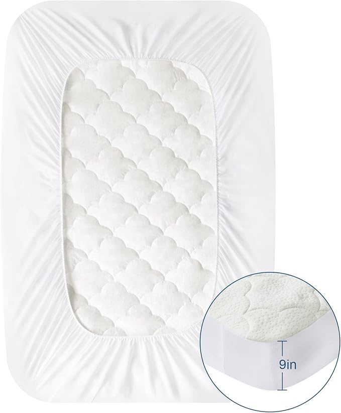 Kids Air Mattress Protector Waterproof, Compatible with Intex Cozy Kidz Inflatable Airbed